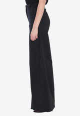 TheLatest Alma Wide-Leg Pants Black 3101T0194-ABTPB-T0002