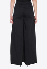 TheLatest Alma Wide-Leg Pants Black 3101T0194-ABTPB-T0002