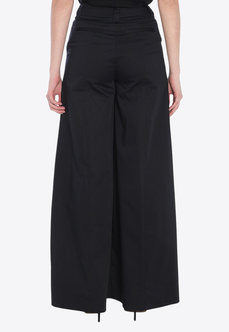 TheLatest Alma Wide-Leg Pants Black 3101T0194-ABTPB-T0002