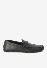 Gucci Interlocking G Leather Loafers Black 820658-AAEFR-1000