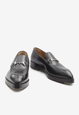 Horsebit Leather Loafer
