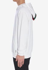 Gucci Signature Web Hooded Sweatshirt White 814900-XJG2U-9074