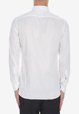 Borriello Napoli Spaccanapoli Long-Sleeved Shirt White 14012 Spacca--BIA
