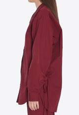 Gucci Lace Buttoned Shirt Red 830353-Z7ADR-6052