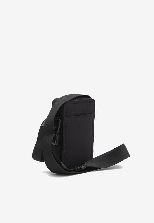 Jacquemus Vertical Cuerda Crossbody Bag  Black 235BA091-3174-990