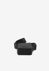 Jacquemus Vertical Cuerda Crossbody Bag  Black 235BA091-3174-990