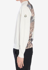 Moncler X Mercedes-Benz By Nigo Graphic Print Sweater White 9C00004-M1113-034