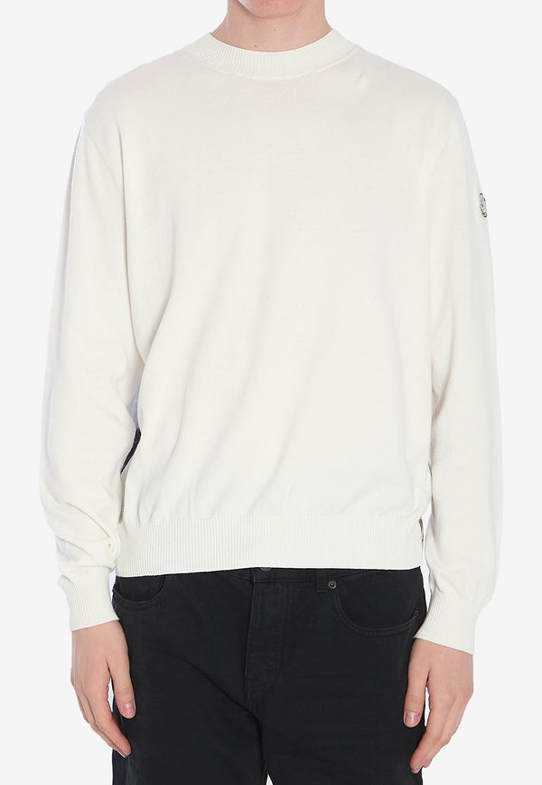 Moncler X Mercedes-Benz By Nigo Graphic Print Sweater White 9C00004-M1113-034