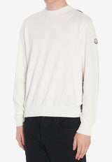 Moncler X Mercedes-Benz By Nigo Graphic Print Sweater White 9C00004-M1113-034