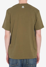 Moncler X Mercedes-Benz By Nigo Graphic Car Print T-shirt Green 8C00003-89AB9-816