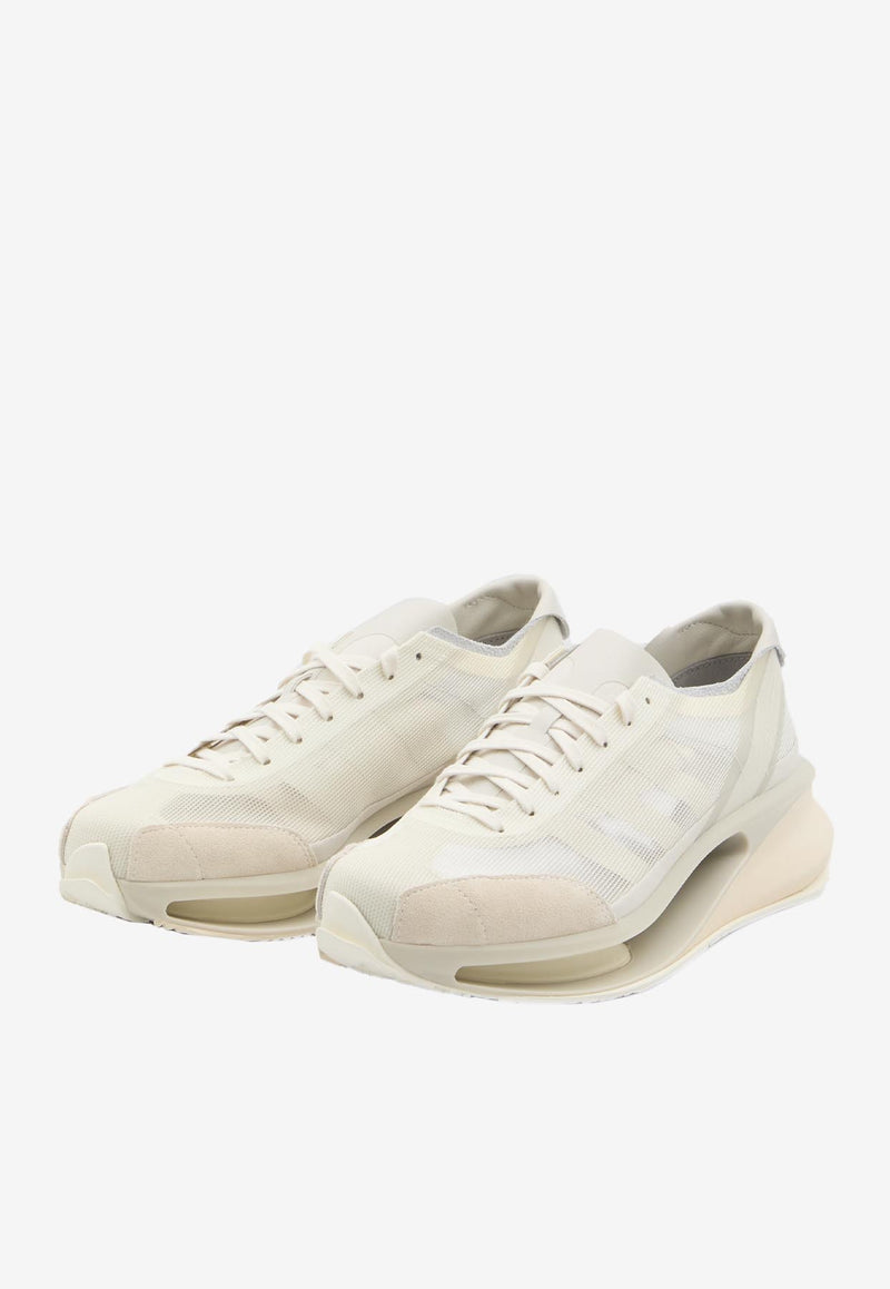 Adidas Y-3 S Gendo Run Low-Top Sneakers Cream JQ2464--CREAM WHITE