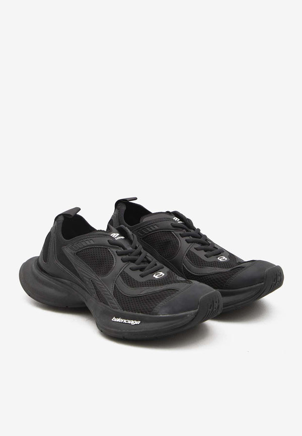 Balenciaga Circuit Nylon and Mesh Sneakers Black 793945-WFLGY-1000