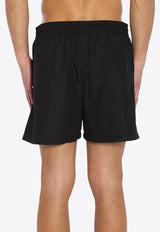 Gucci Logo Swim Shorts Black 790916-XHAG2-1000