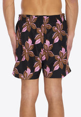 Gucci Infinity Print Swim Shorts Multicolor 790916-XHAKF-2051