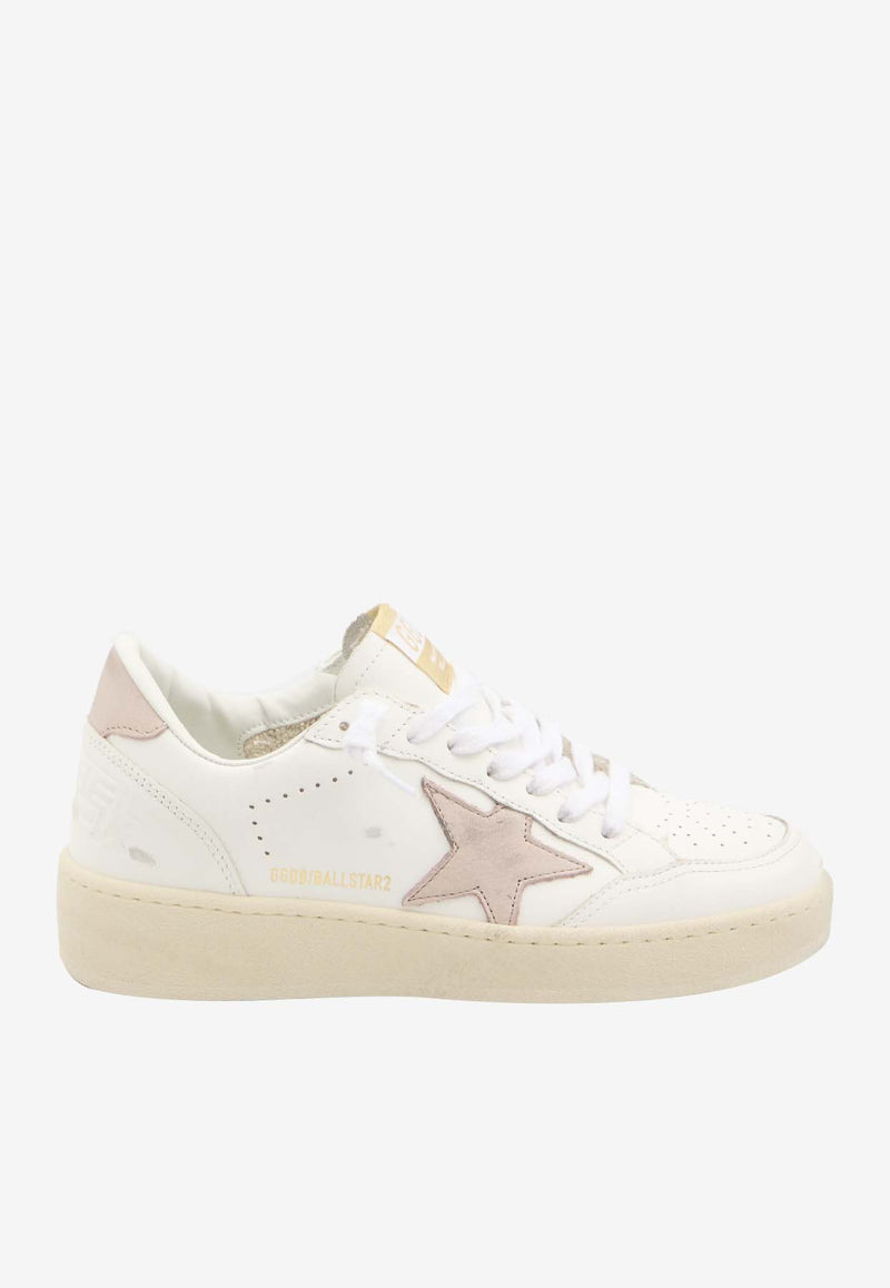 Golden Goose DB Ball Star Leather Sneakers White GWF00804-F006965-10310