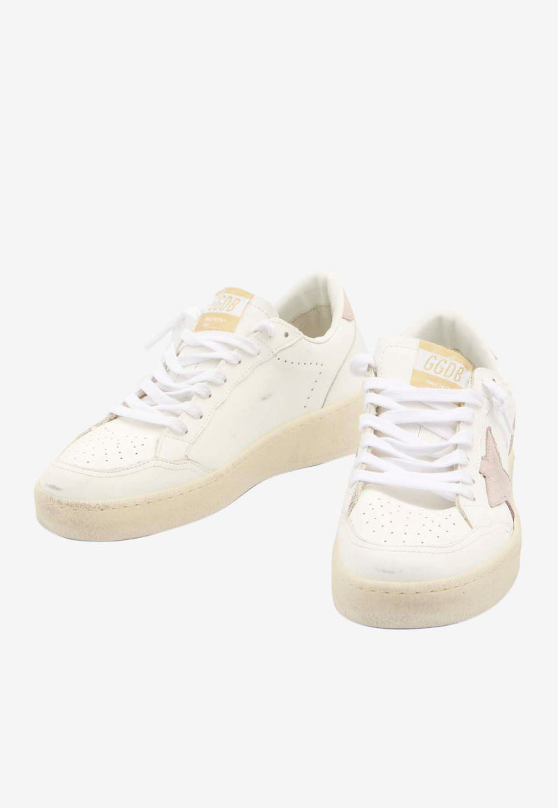 Golden Goose DB Ball Star Leather Sneakers White GWF00804-F006965-10310