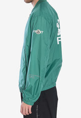 Moncler X Frgmt Ostria Printed Bomber Jacket Green 1A00009-M5238-841