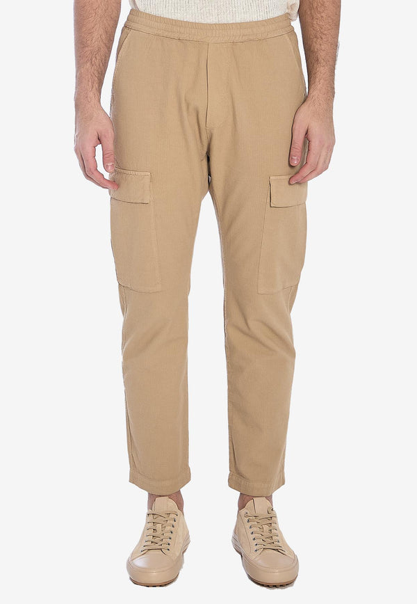 Barena Venezia Tagio Arela Straight-Leg Cargo Pants Beige PAU5092-2763-360