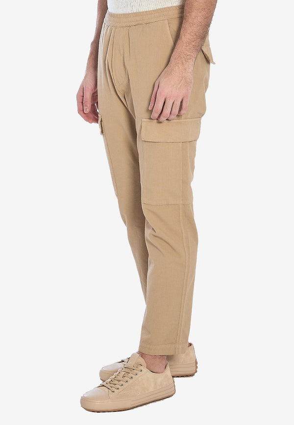 Barena Venezia Tagio Arela Straight-Leg Cargo Pants Beige PAU5092-2763-360