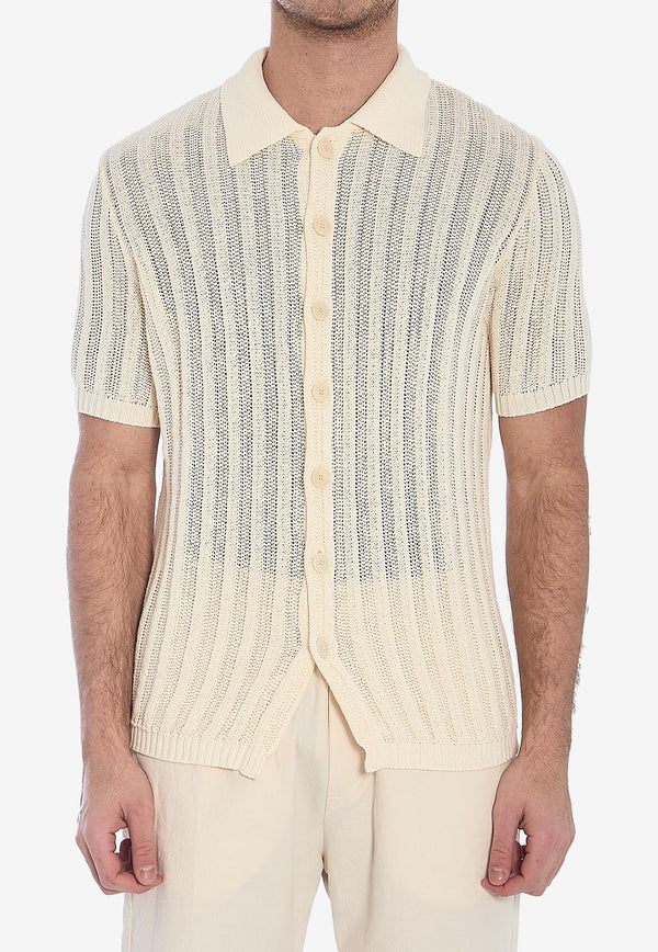 Barena Venezia Elo Maris Shirt  White KNU5115-2741-500