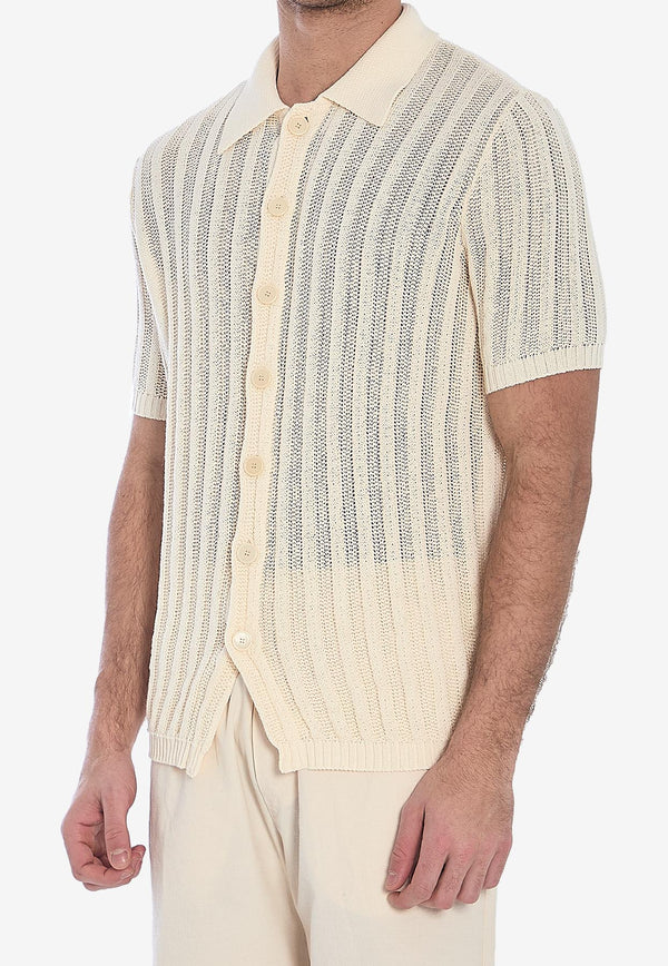 Barena Venezia Elo Maris Shirt  White KNU5115-2741-500