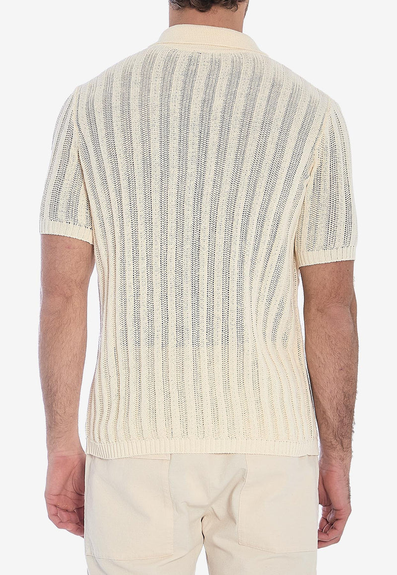 Barena Venezia Elo Maris Shirt  White KNU5115-2741-500