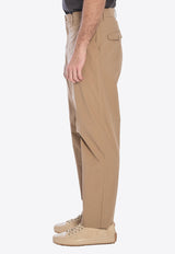 Barena Venezia Straight-Leg Chino Pants Khaki PAU5085-2736-360