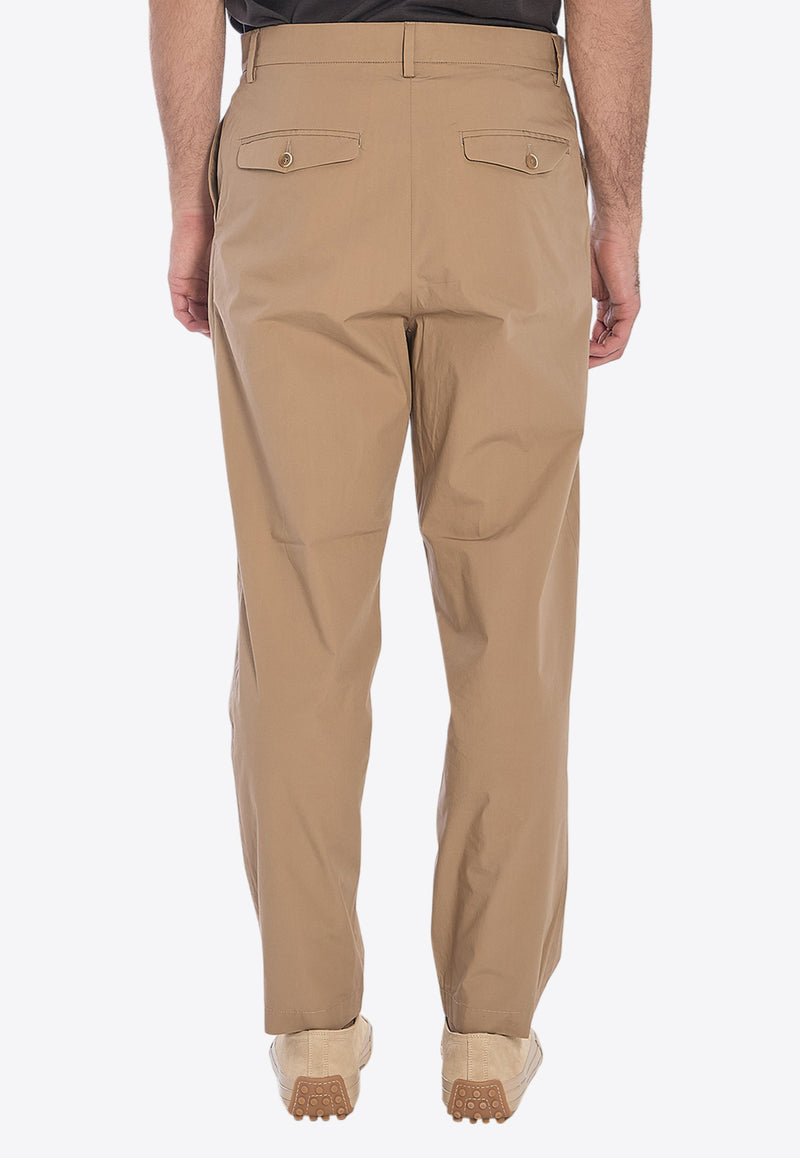 Barena Venezia Straight-Leg Chino Pants Khaki PAU5085-2736-360
