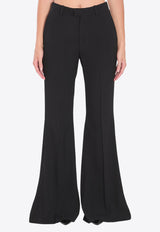 Balenciaga Tailored Flared Pants Black 843495-TSO17-1000