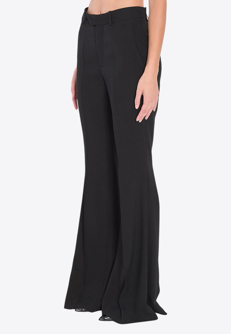 Balenciaga Tailored Flared Pants Black 843495-TSO17-1000