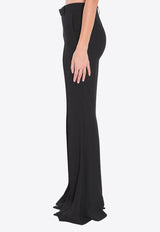 Balenciaga Tailored Flared Pants Black 843495-TSO17-1000