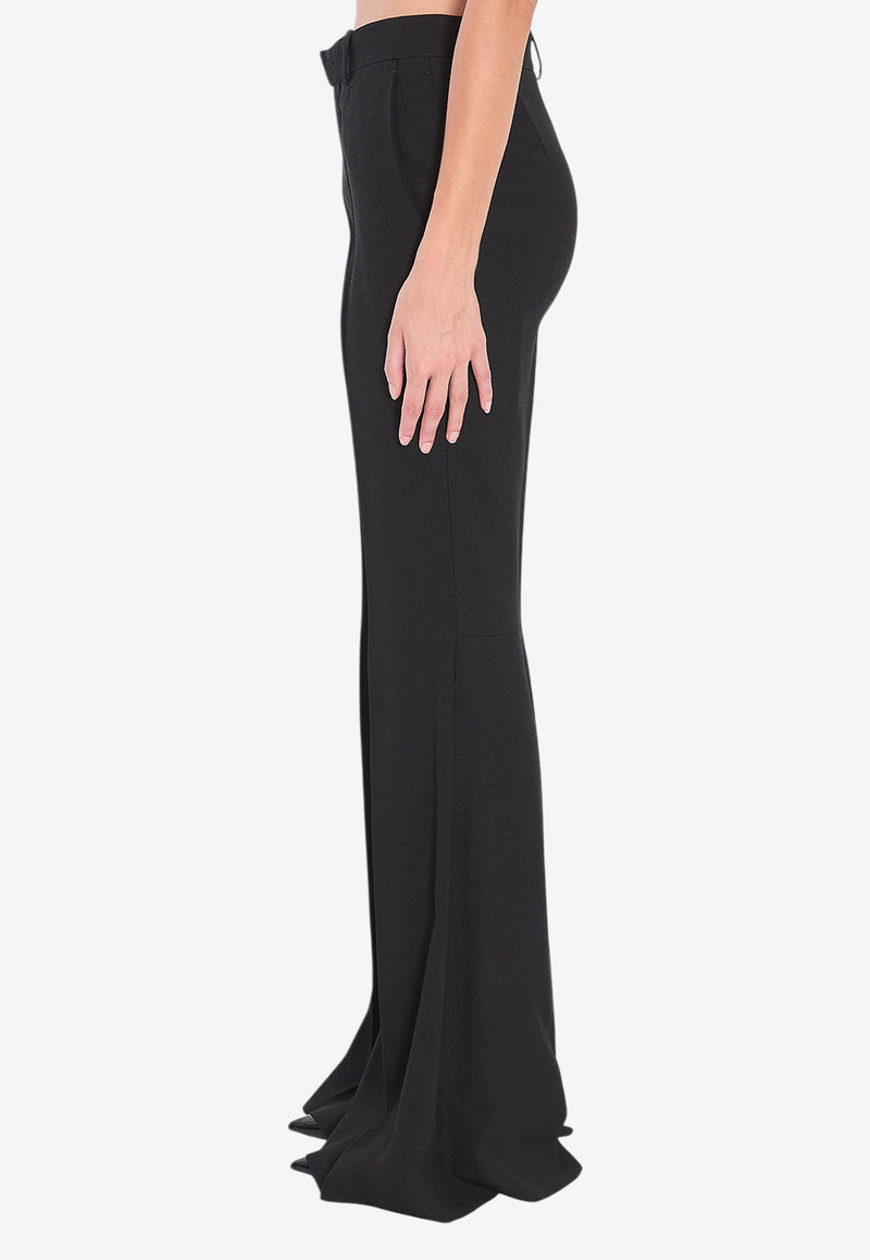Balenciaga Tailored Flared Pants Black 843495-TSO17-1000