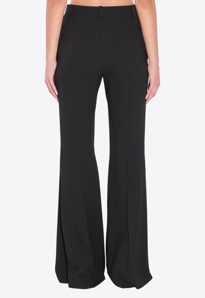 Balenciaga Tailored Flared Pants Black 843495-TSO17-1000