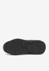 Autry Reelwind Suede Low-Top Sneakers Black WWLM-RM-04