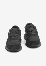 Autry Reelwind Suede Low-Top Sneakers Black WWLM-RM-04