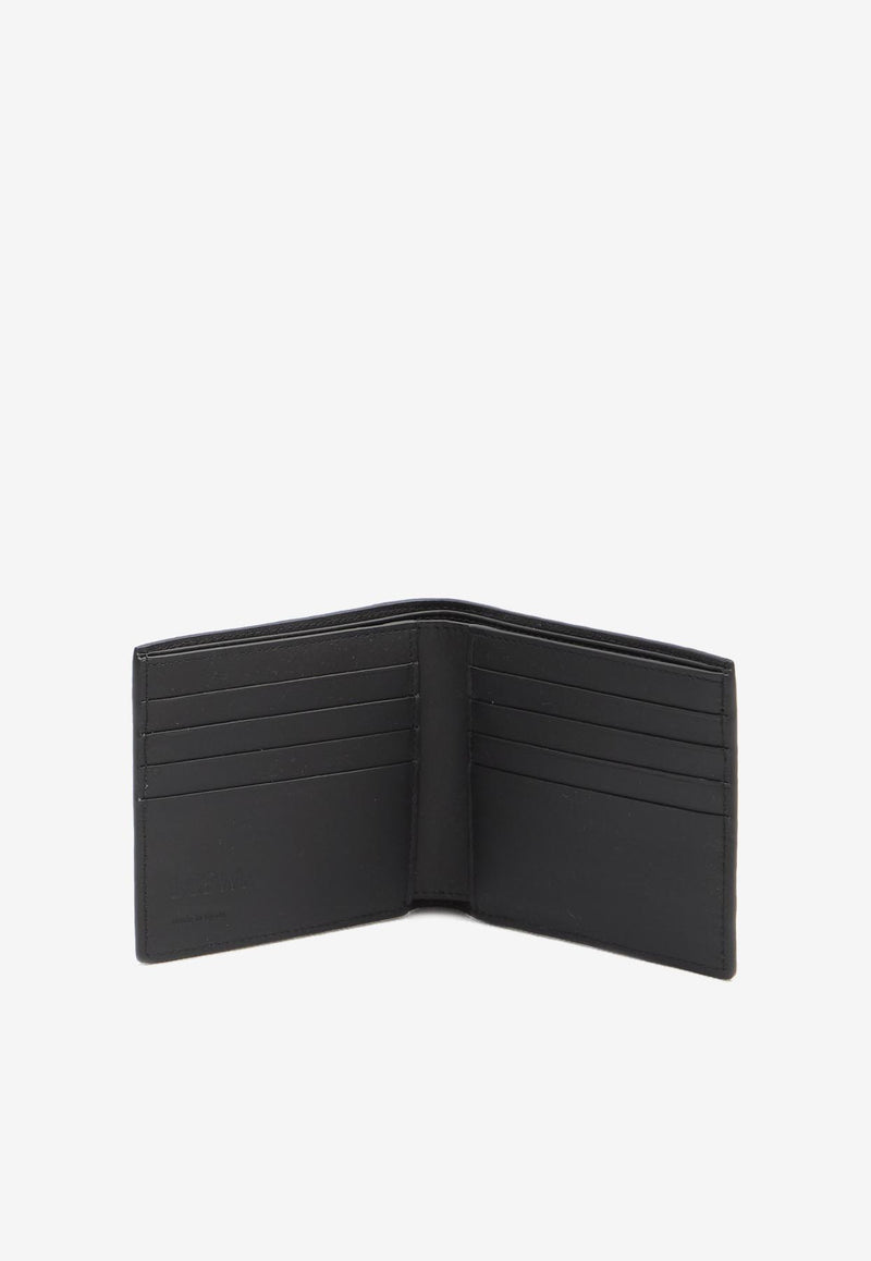 Loewe Embossed Anagram Bi-Fold Wallet Black C660302-X05-1100