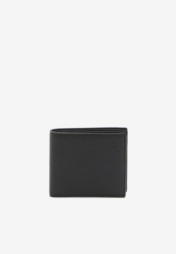 Loewe Embossed Anagram Bi-Fold Wallet Black C660302-X05-1100