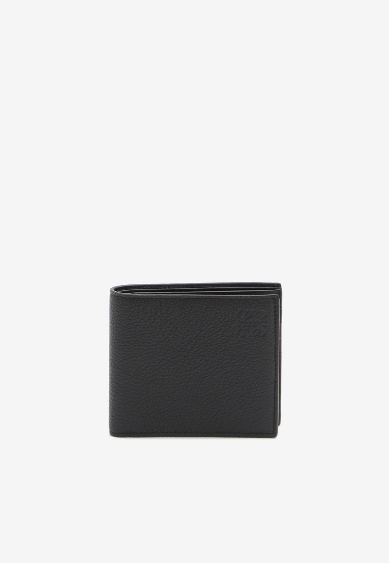 Loewe Embossed Anagram Bi-Fold Wallet Black C660302-X05-1100