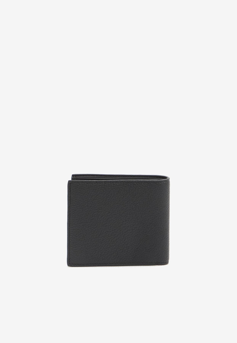 Loewe Embossed Anagram Bi-Fold Wallet Black C660302-X05-1100