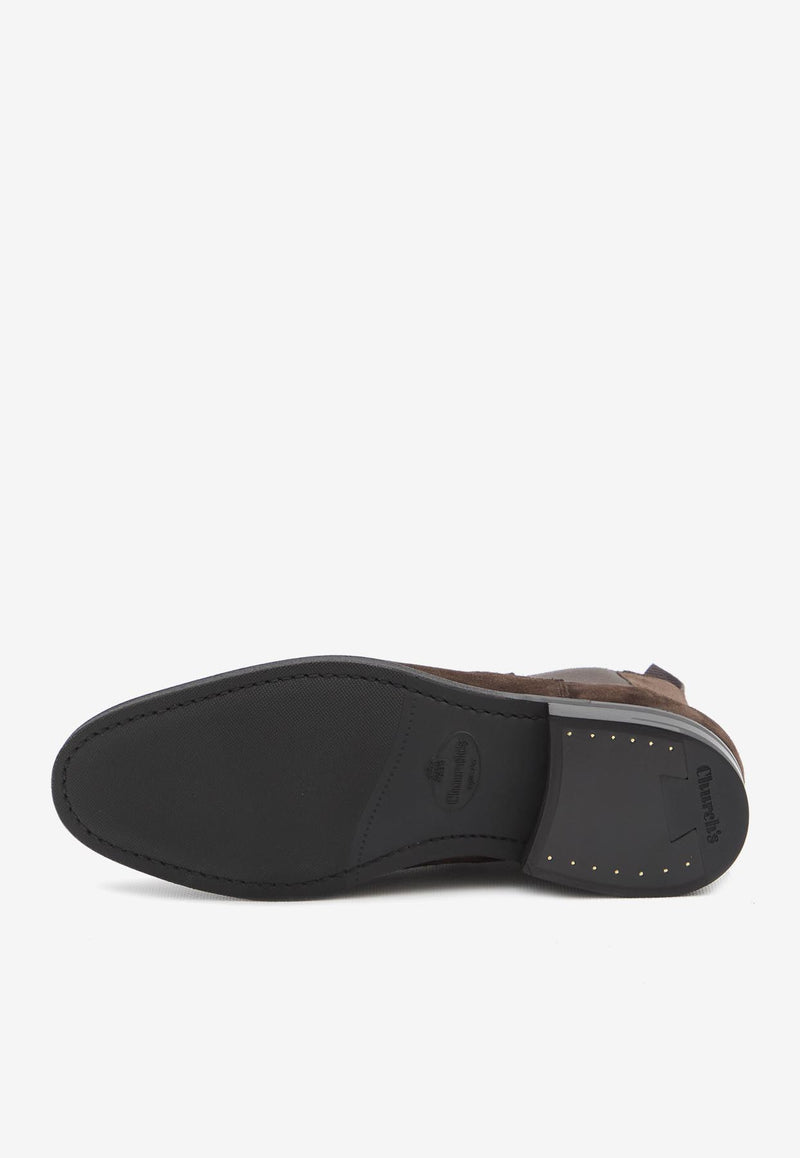 Church's Amberley R 2.0  Suede Ankle Boots Brown ETC315--F0AEV