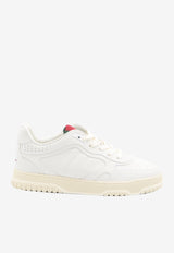 Gucci Re-Web Lace-Up Sneakers White 786186-AADJ9-9097