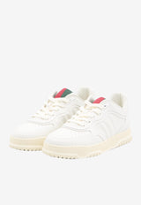 Gucci Re-Web Lace-Up Sneakers White 786186-AADJ9-9097