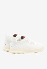 Gucci Re-Web Lace-Up Sneakers White 786186-AADJ9-9097