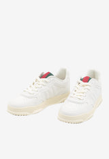 Gucci Re-Web Lace-Up Sneakers White 786186-AADJ9-9097