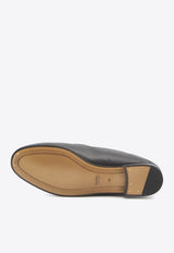 Gucci Jordaan Leather Loafers Black 414998-DCL00-1000