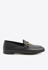 Gucci Jordaan Leather Loafers Black 414998-DCL00-1000