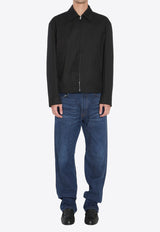 Gucci Logo-Embossed Zip-Up Jacket Black 827503-ZAQH5-1000