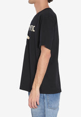 Valentino Cherryfic Print T-shirt Black 7V3MG16P-B34-9RA