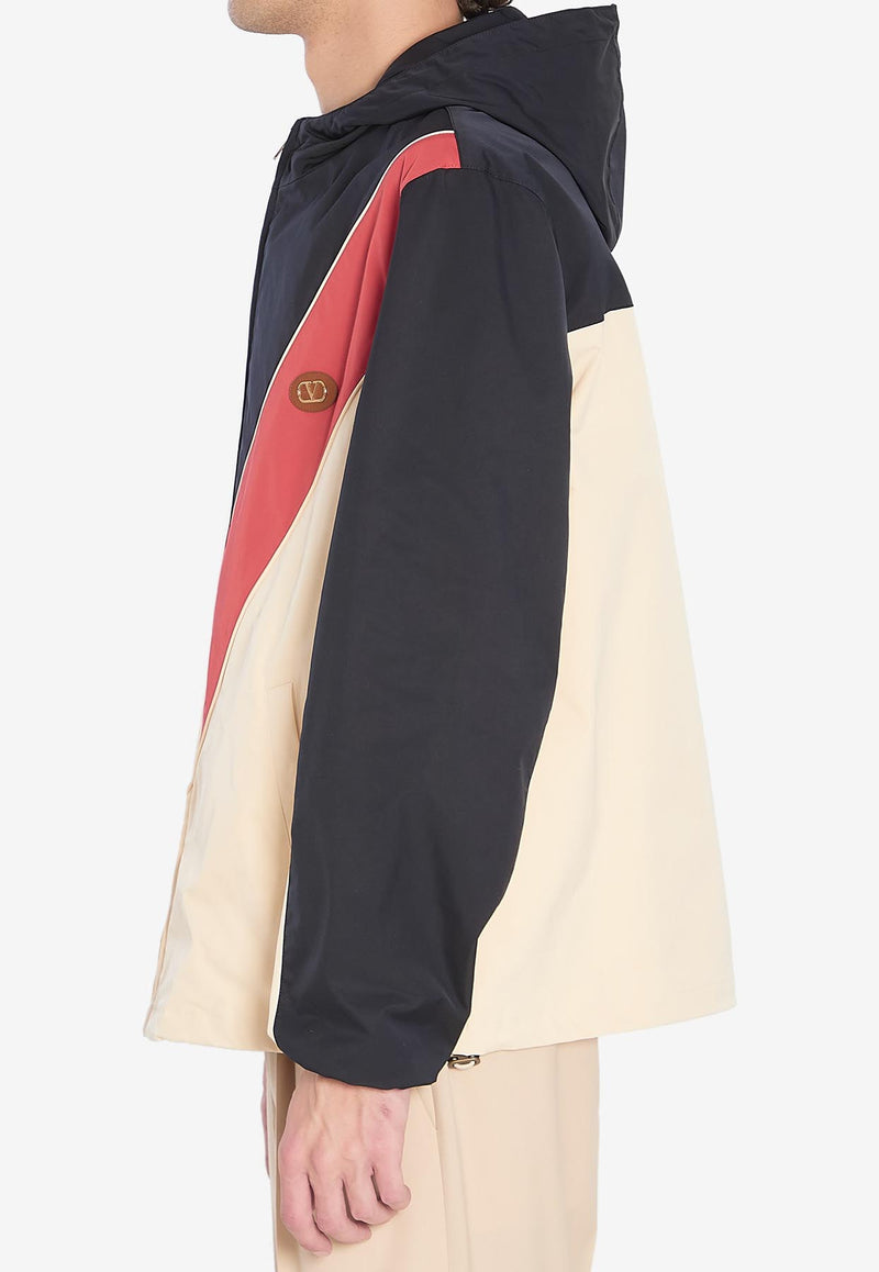 Valentino VLogo Windbreaker Jacket Multicolor 7V3CI347-CKV-CKT