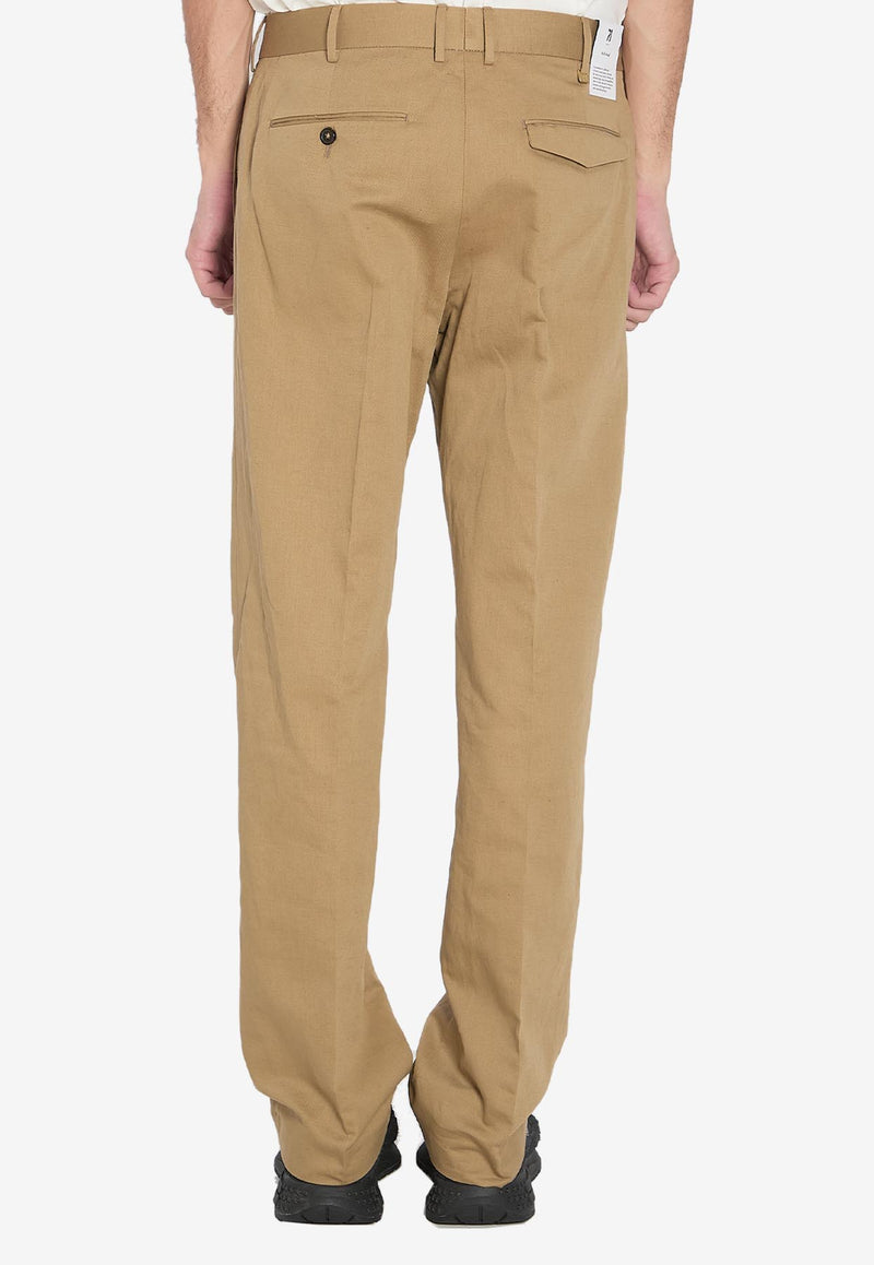 PT Torino Straight-Leg Chino Pants Beige ASJDB00REW-BP65-0060